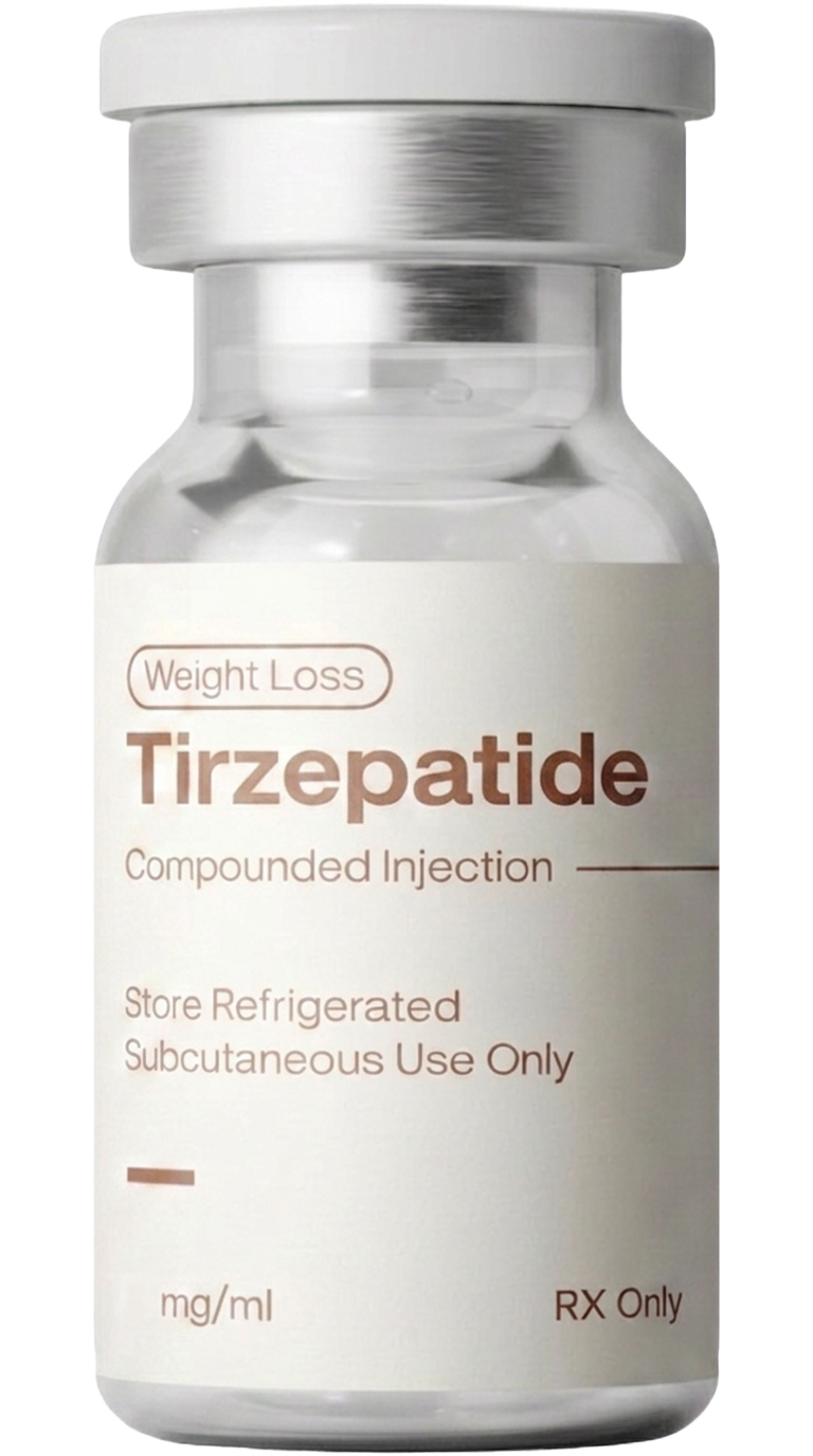 Tirzepatide vial