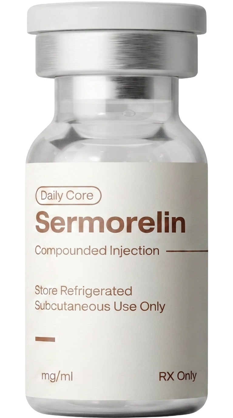 Sermorelin vial