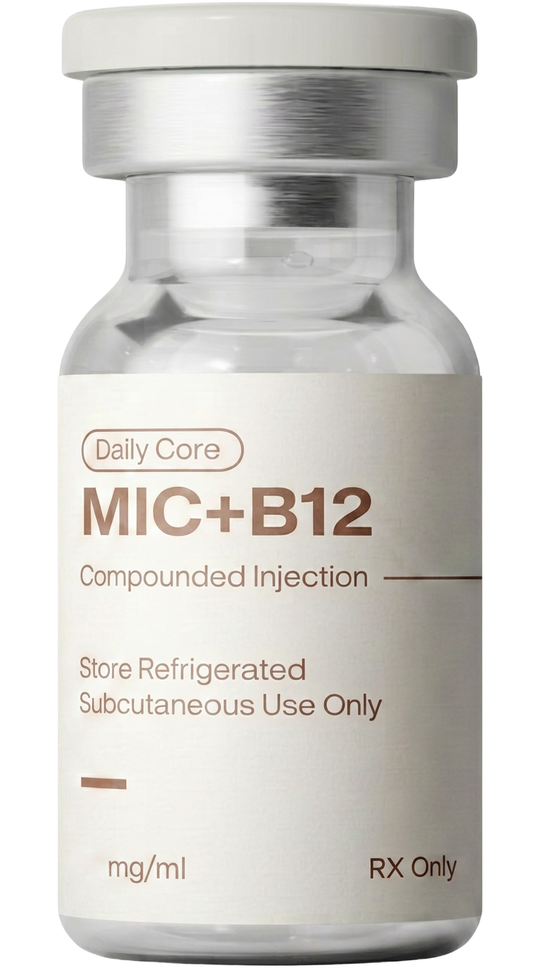 MIC B12 vial