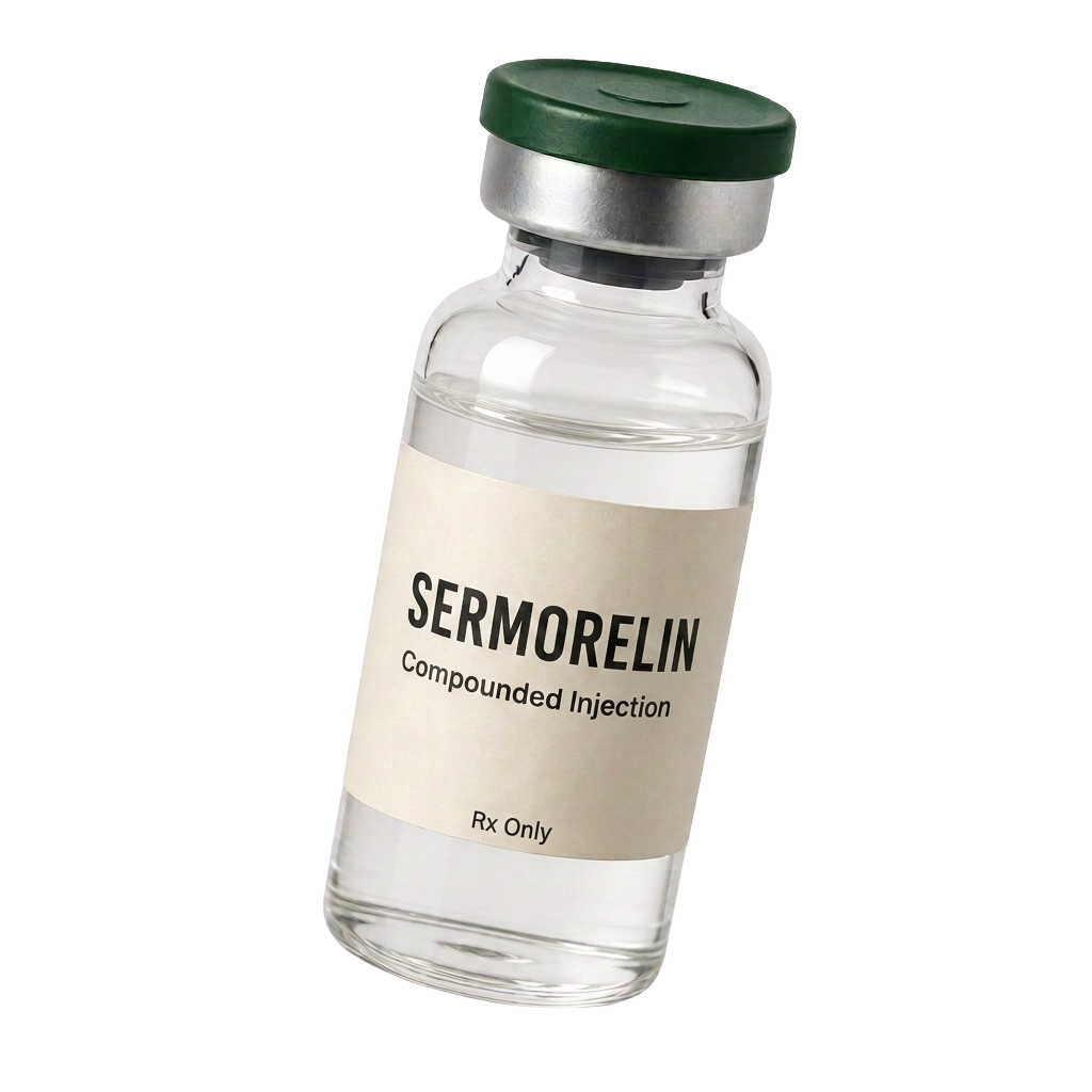 Sermorelin vial
