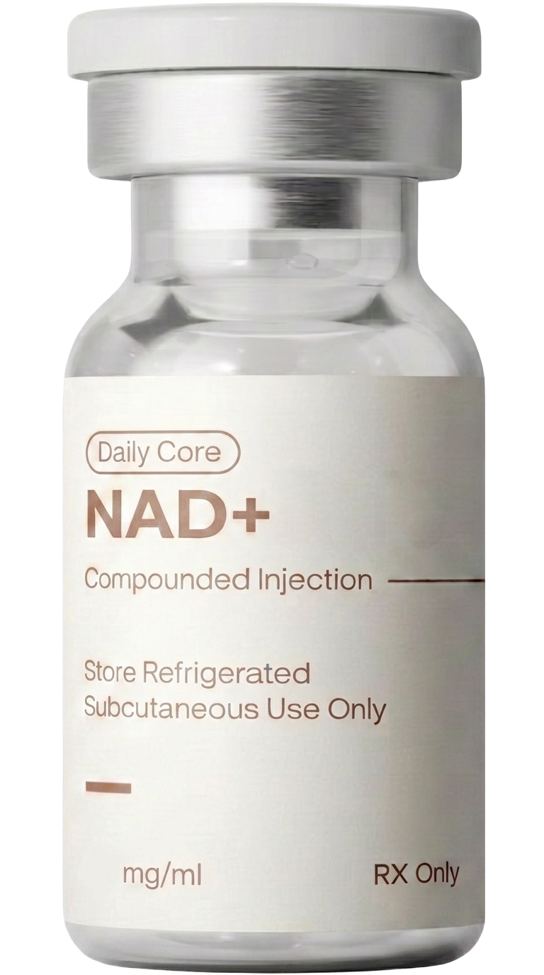 NAD+ vial