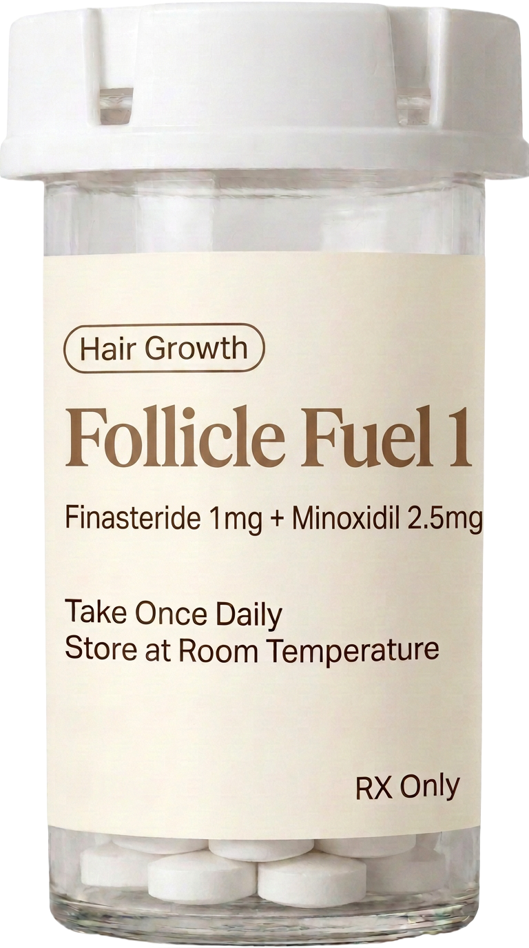 Follicle Fuel 1 — Hair Growth treatment from Taggs