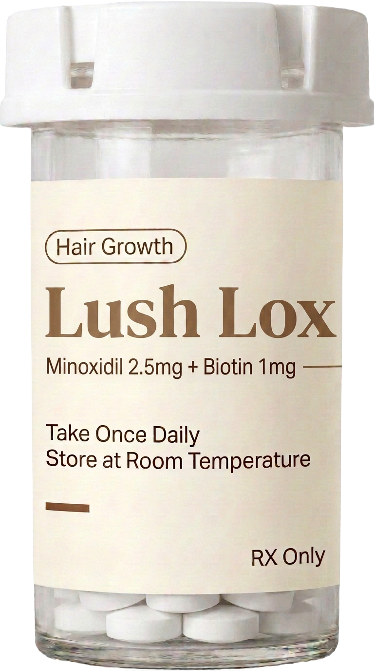 Lush Lox bottle