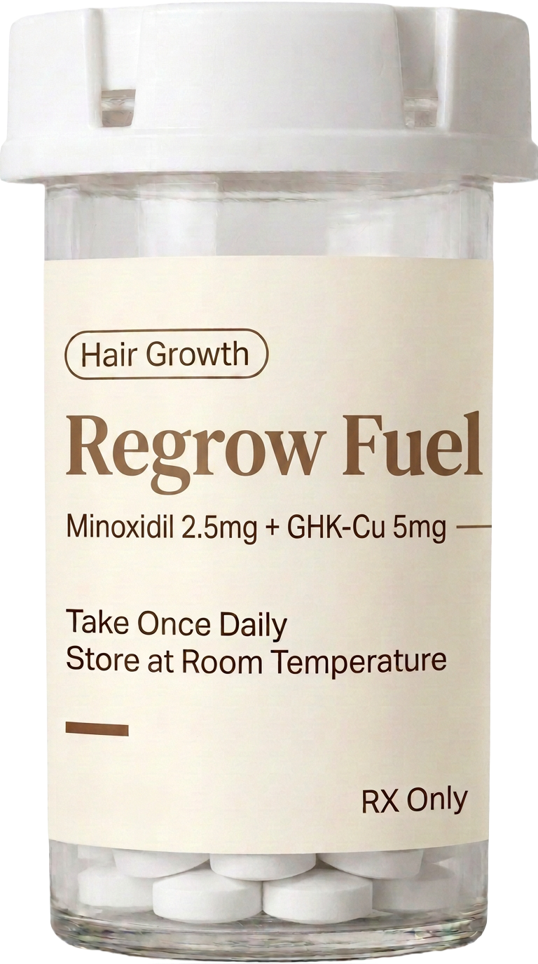 Regrow Fuel — Hair Growth treatment from Taggs