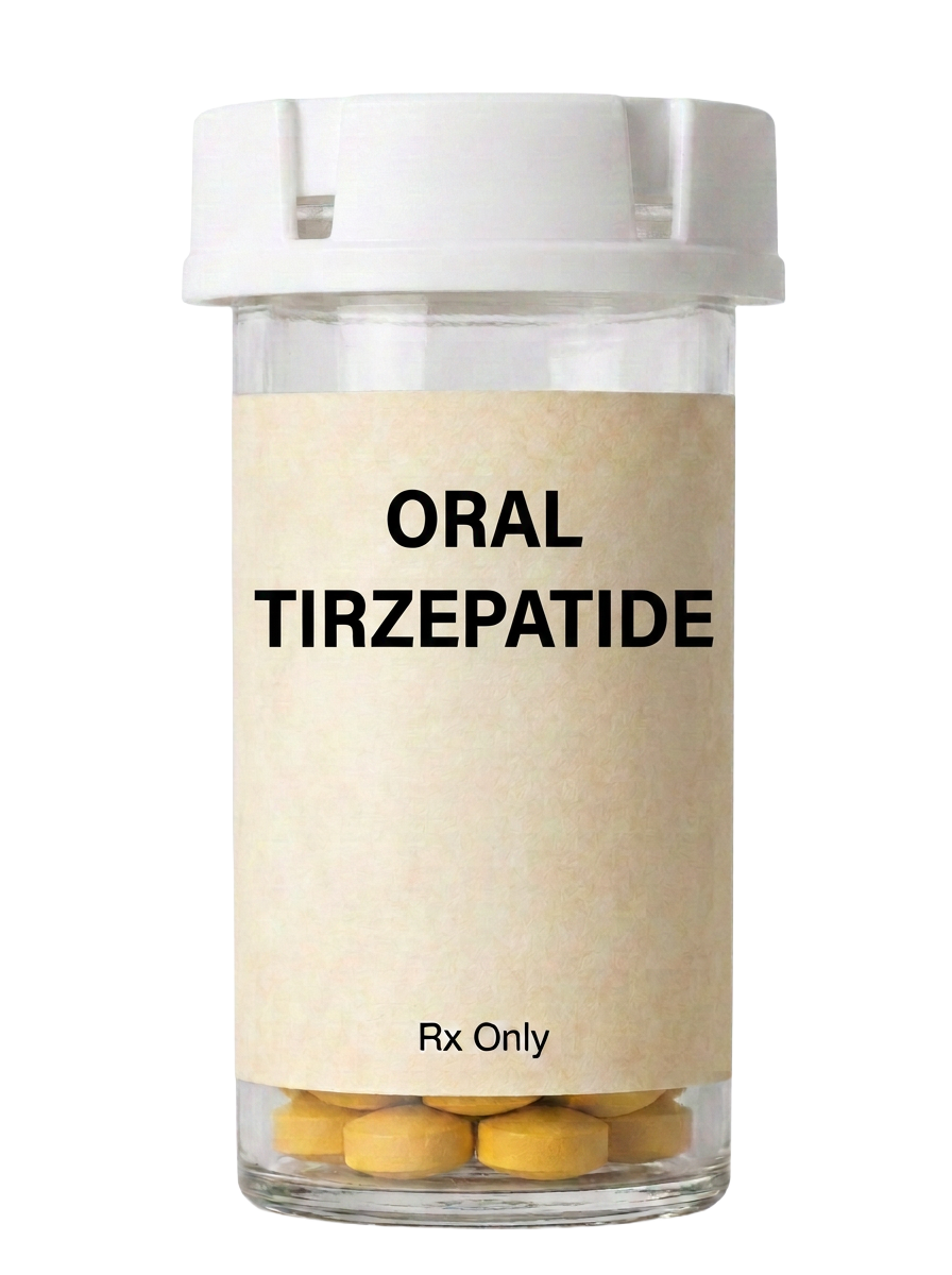 Oral Tirzepatide — Weight Loss treatment from Taggs