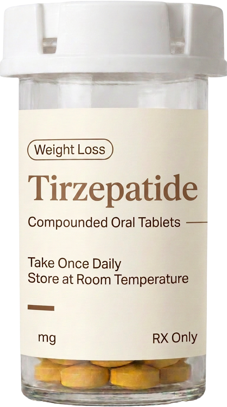 Oral Tirzepatide — Weight Loss treatment from Taggs